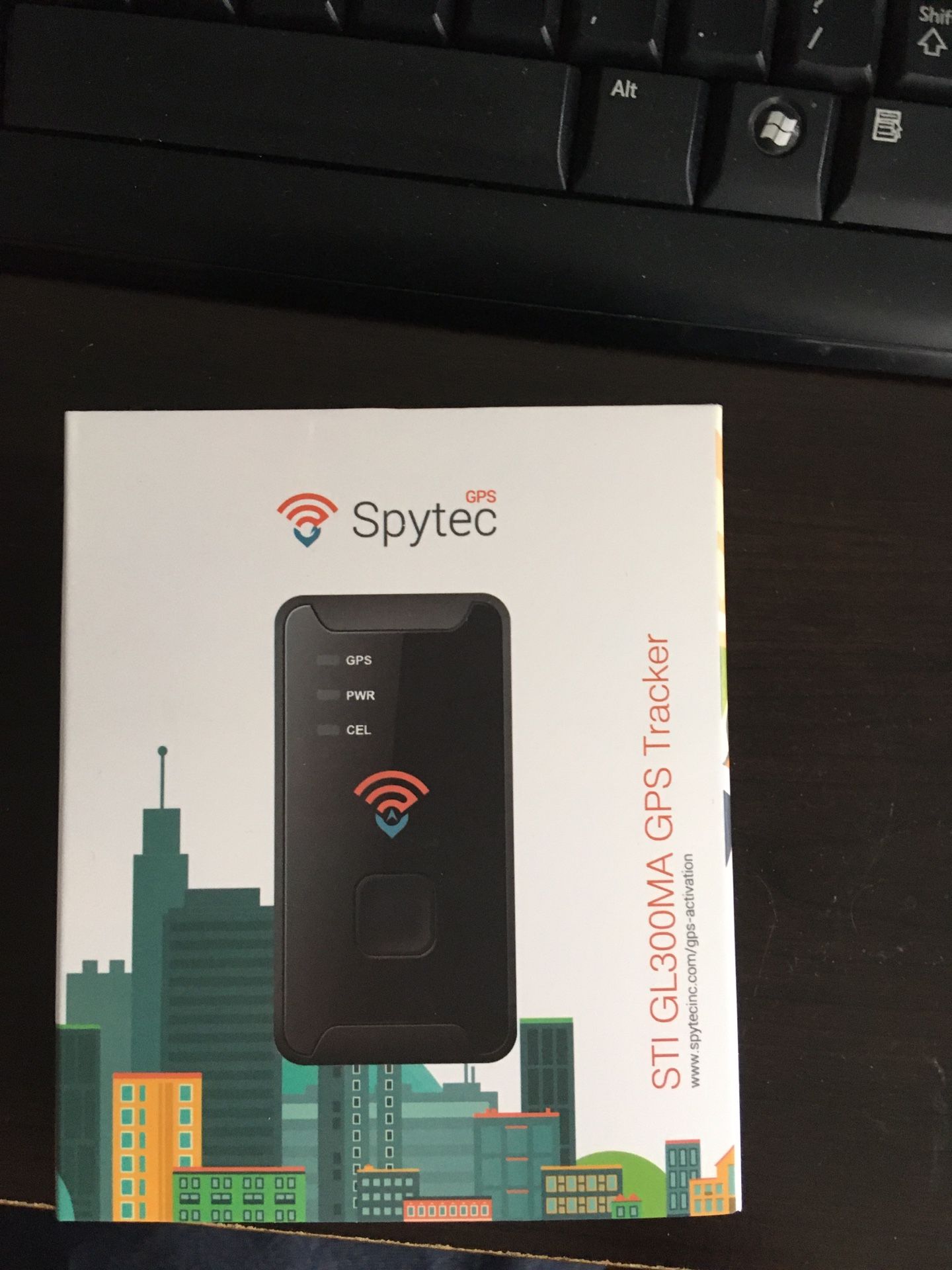 SpyTec gps tracker STI GL300MA