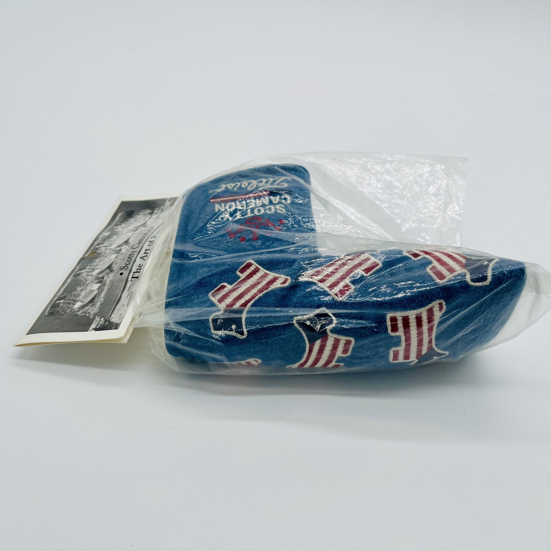 Scotty Cameron 2007 US Golf Championship (US Open Oakmont) Blade Putter Head Cover