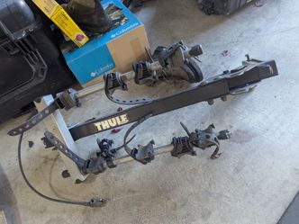 Thule 4 bike hitch carrier