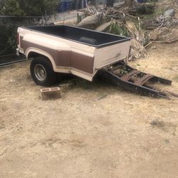 F 350 Duelly Truck Bed