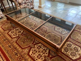 AUTHENTIC VINTAGE MIDCENTURY MODERN COFFEE TABLE