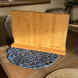 Bamboo Magnetic Knife Block!! Tabla Con Imán Para Cuchillos 