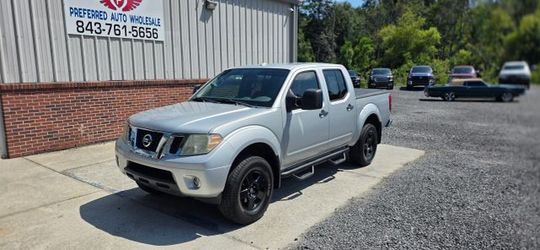 2018 Nissan Frontier Crew Cab