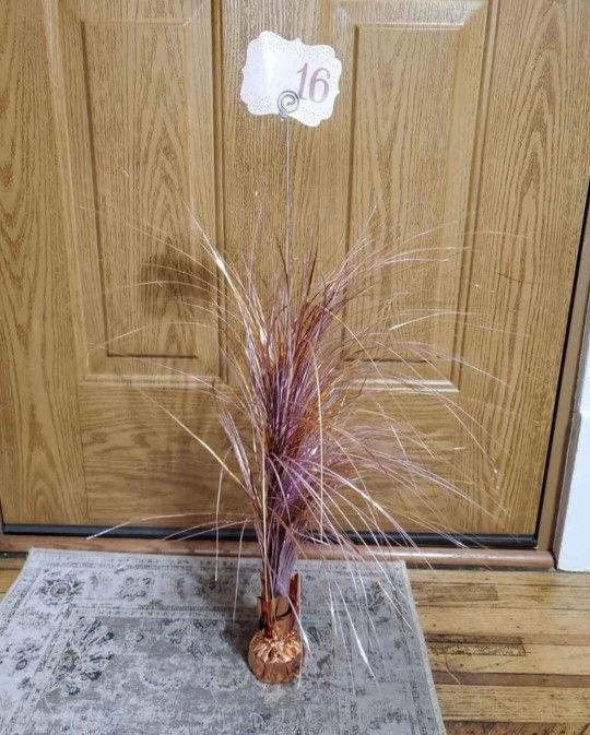 Rose Gold And Pink Sweet 16 Centerpiece, Used Once