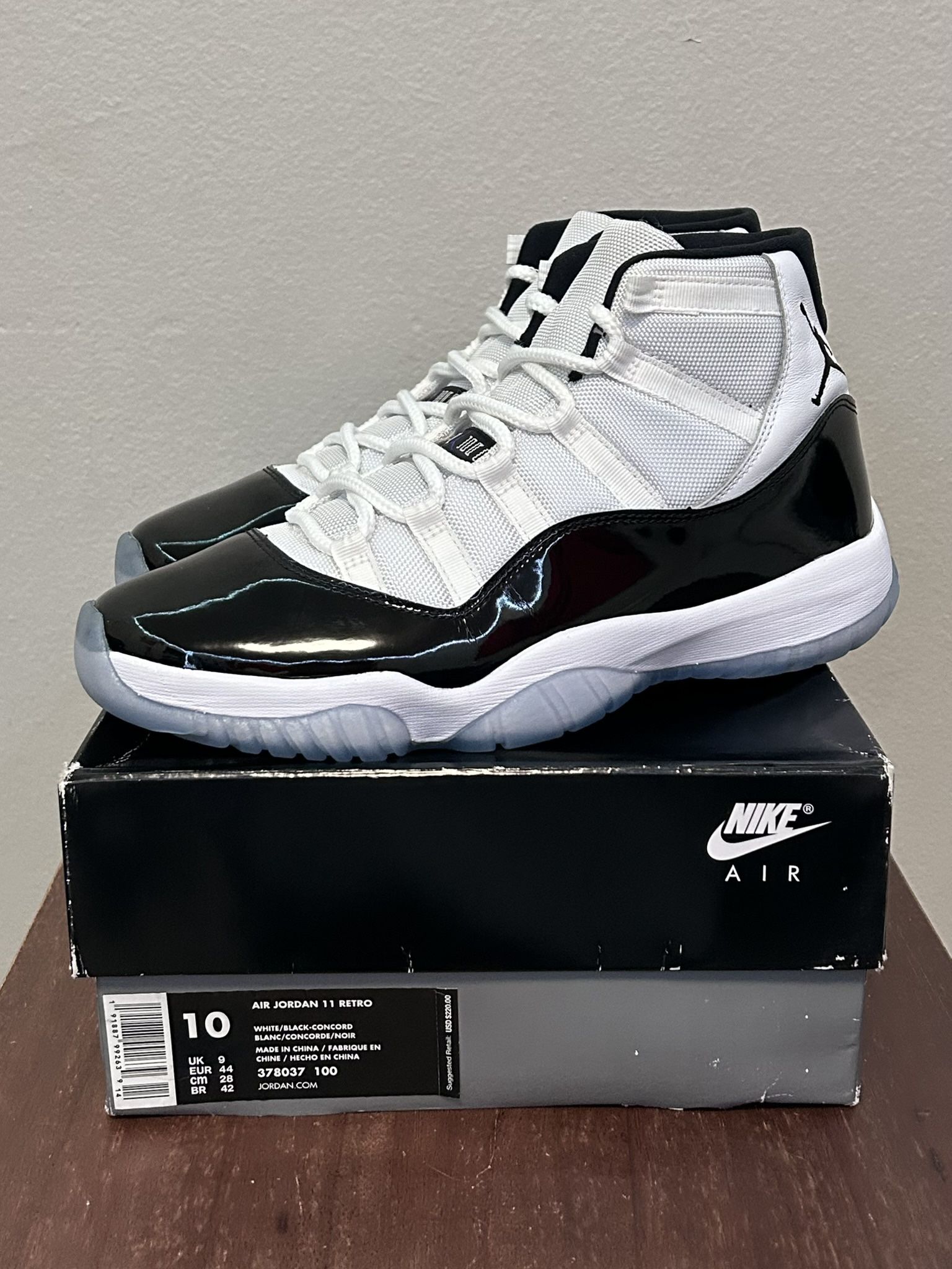 Jordan 11 Concord Size 10