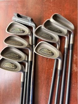 Top-flite magna oversize iron set