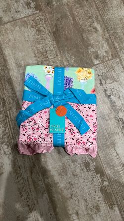 Posh Peanut Reversible Blanket *NEW*