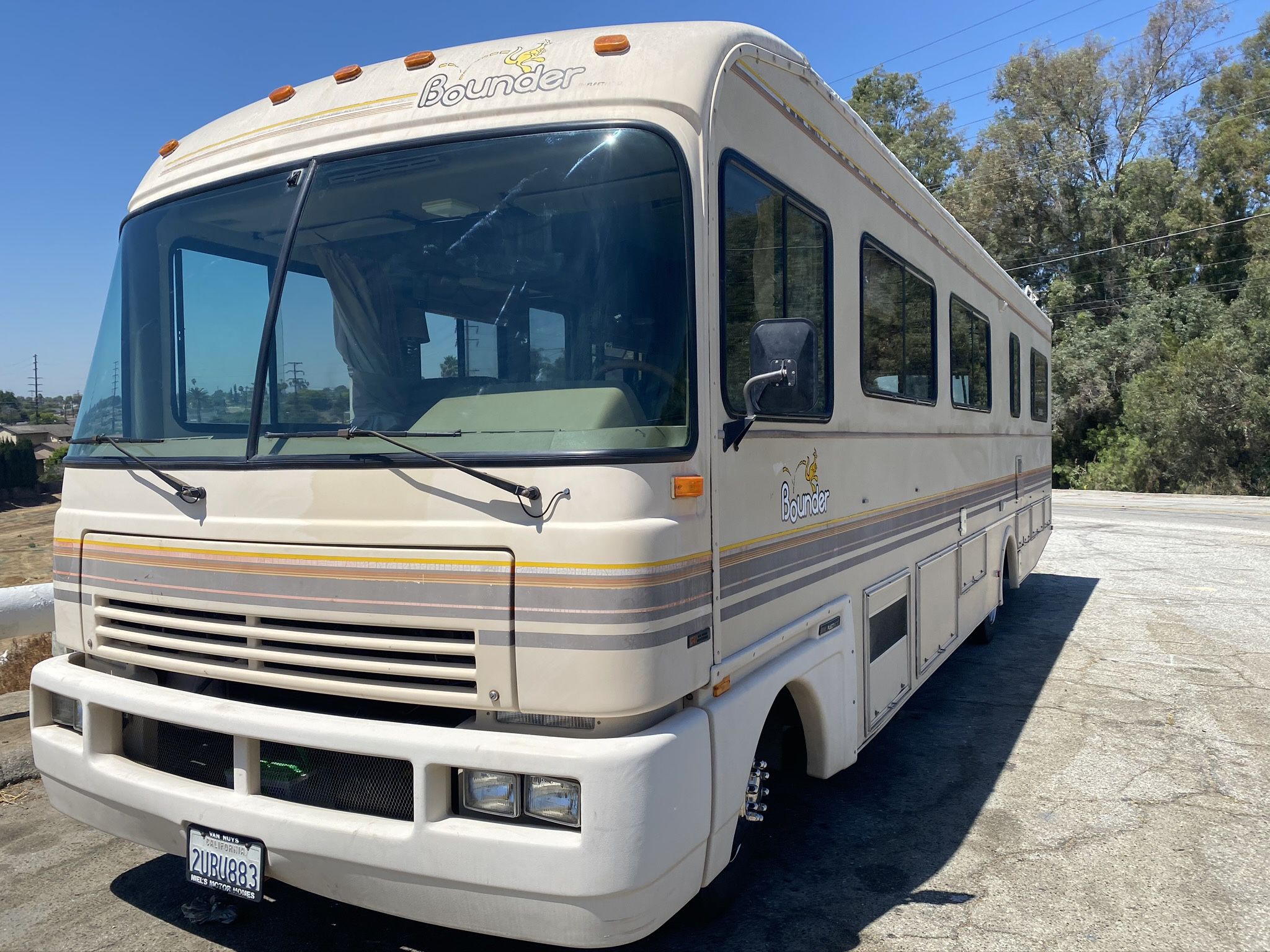 1990 Chevrolet Fleetwood bounder