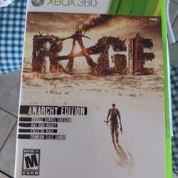 Xbox 360 Rage Anarchy Edition 