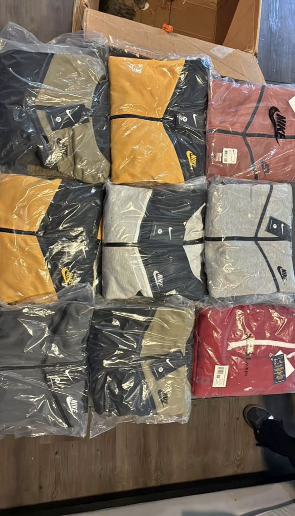 Nike Tech Winter Deal (Full Set – Hoodie & Joggers)