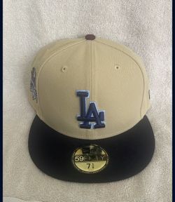 Dodger Hat New 7  5/8