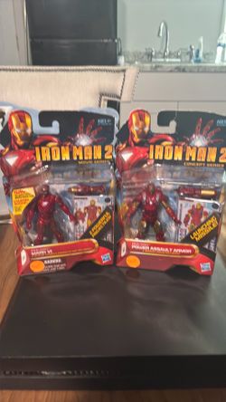 Iron Man Lot Both Included