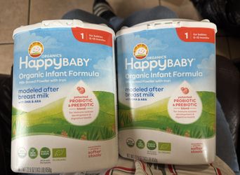 ORGANICS HappyBABY FORMULA
