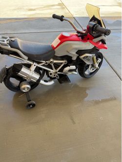 BMW Electric Ride on for kids