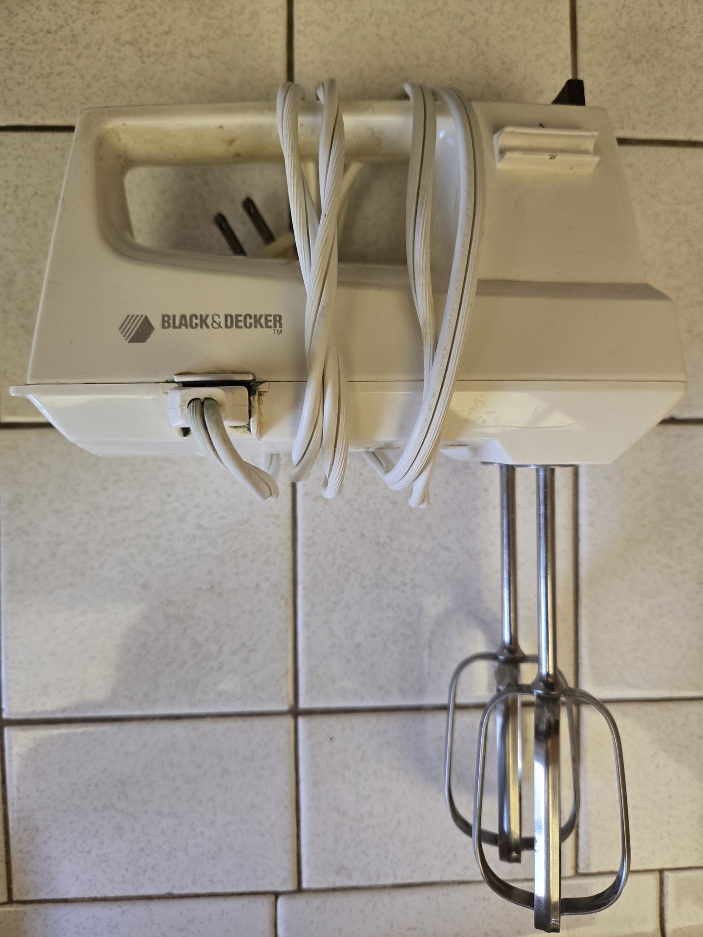 Hand Mixer - Vintage Black & Decker