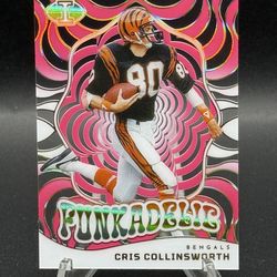2023 Illusions Funkadelic Pink #4 Cris Collinsworth #/399