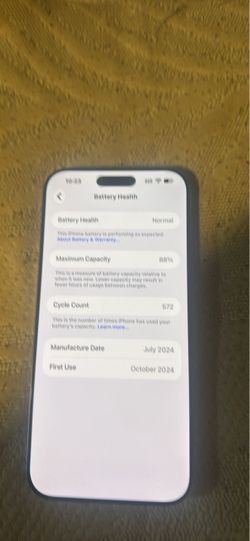 iPhone 16 pro max