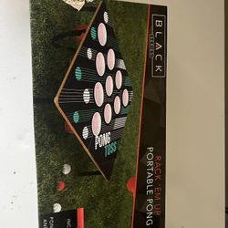 Portable Cup Pong