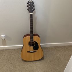 Mitchell ME1 Acoustic Guitar New 