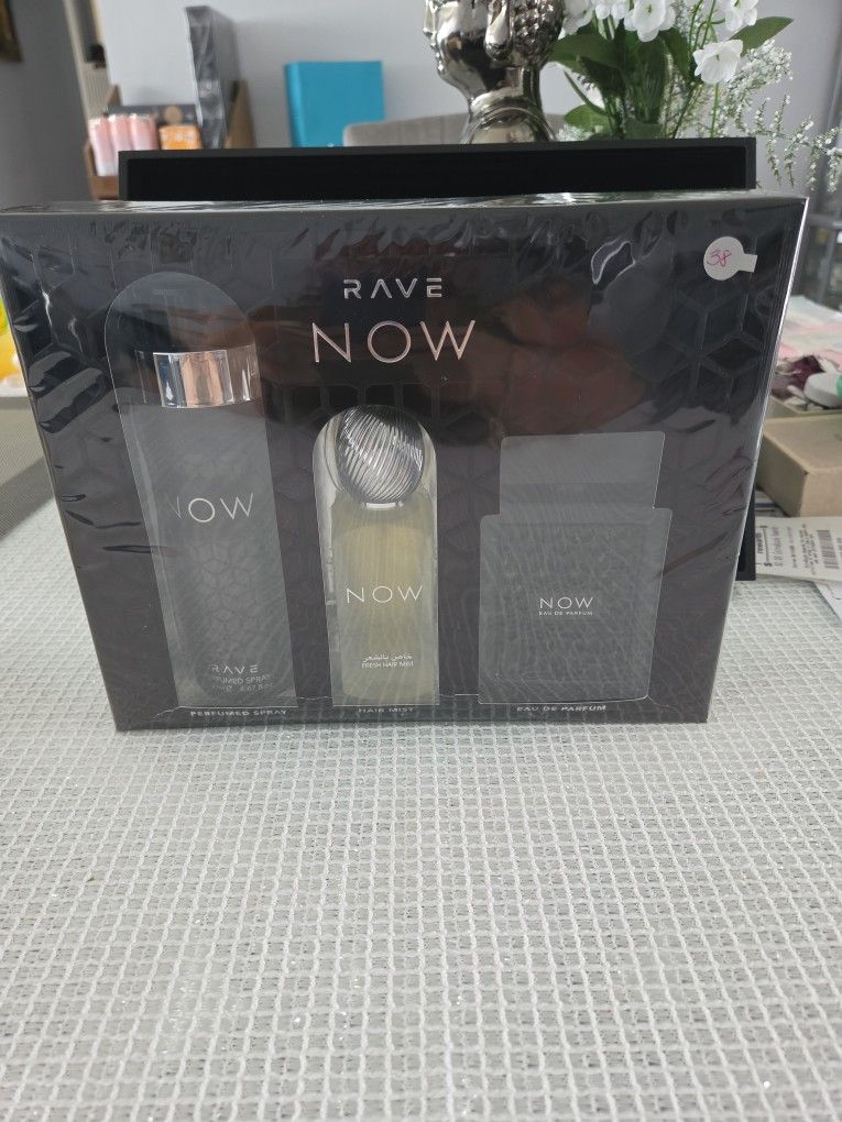 RAVE NOW PERFUME SET