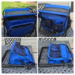 $37 Take Along Koozie Portable Seat And Cooler. Holmdel Nj