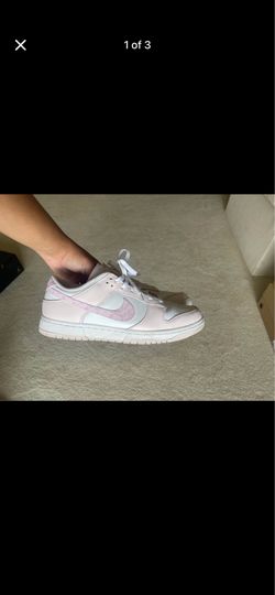 Pink Paisley Dunks