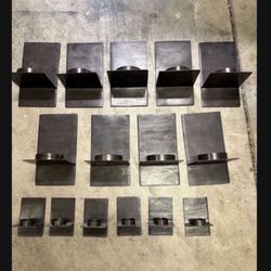 New Wall Hanging Steel Candle Holders