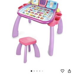 Vtech touch & learn activity desk