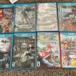 Wii U Games 