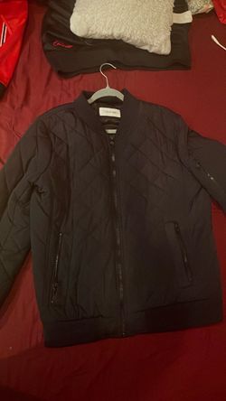 Calvin Klein Men's Black Jacket