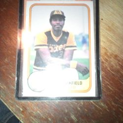 Dave Winfield Rookie