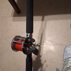 Deepsea Rod With reel 