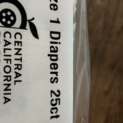 Diapers Size 1 (150 Ct.)