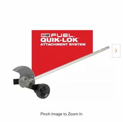 Milwaukee Edger Attachment