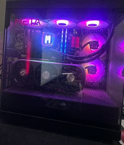 Meta PC and monitor