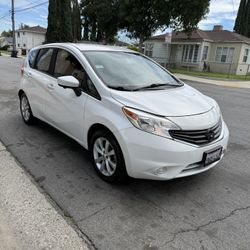 Nissan Versa Note 2016