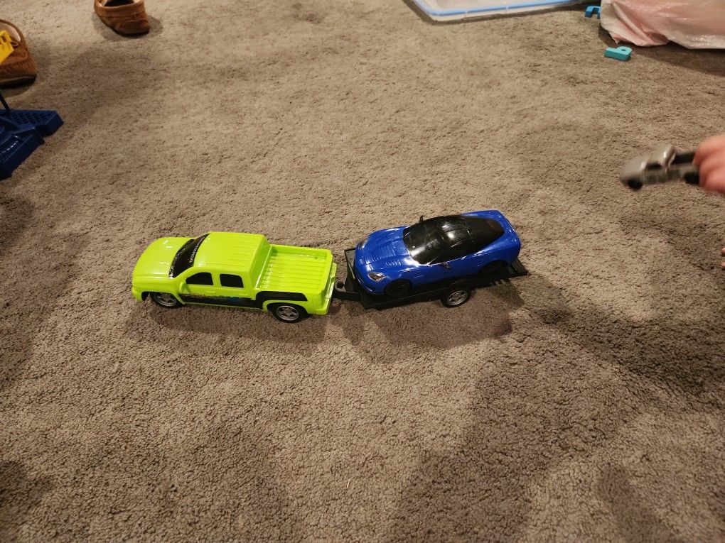 Play Car With Tow