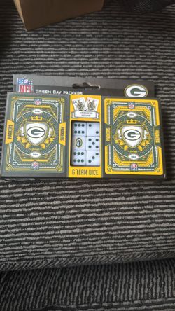 Green Bay Playing Cards And Dice