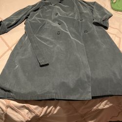 Long London Fog Coat 🧥 