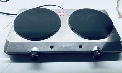 Ovente Double Burner Electric Hot Plate
