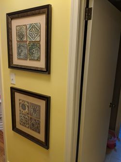 Framed Artwork 2 for $12