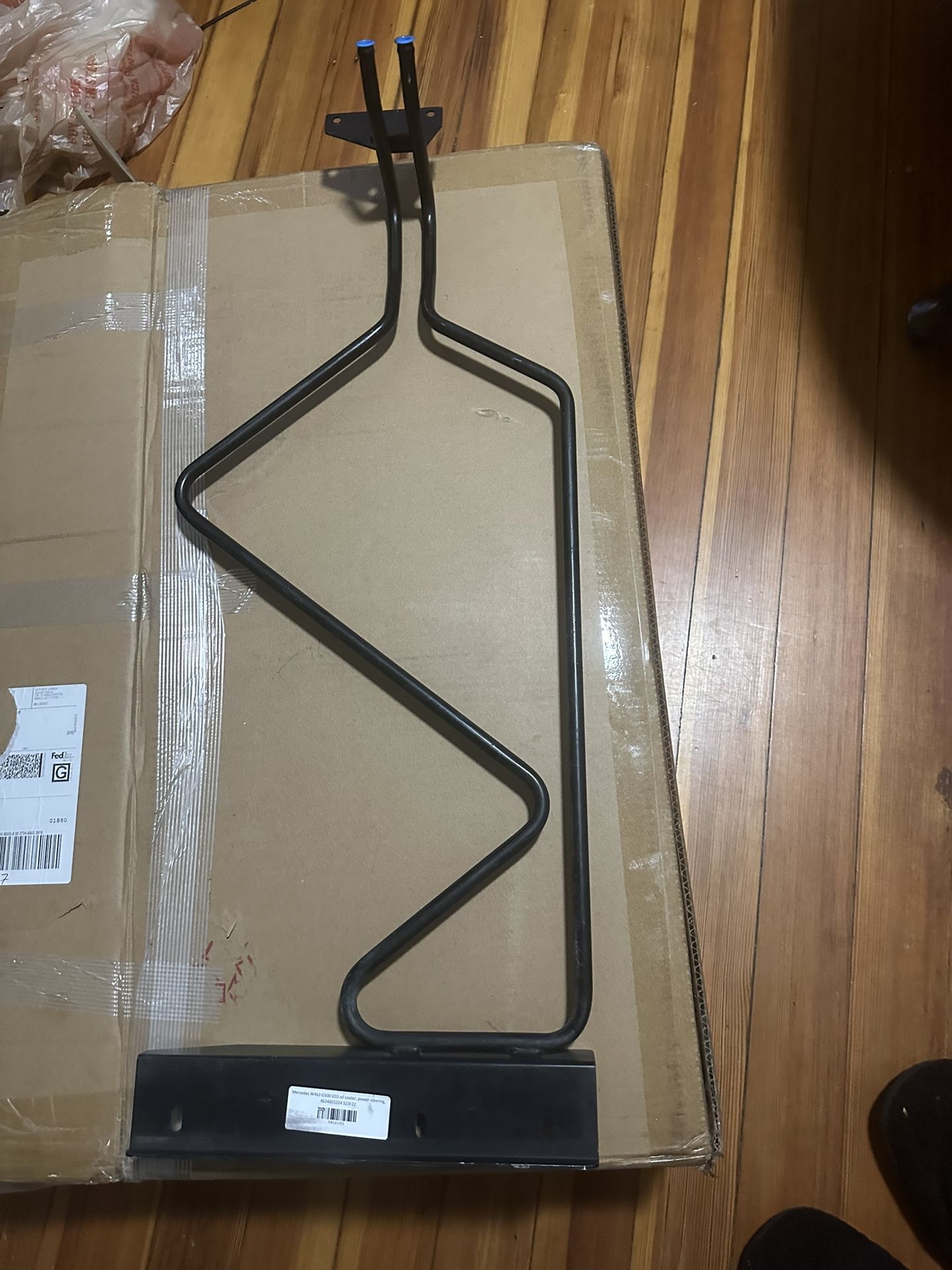 Oil. Cooler Power Steering Line 150