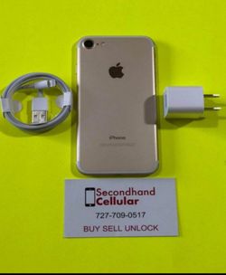 iPhone 7 Unlocked for Any Phone Service