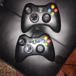 Xbox 360 Controllers In Great Condition Working Great