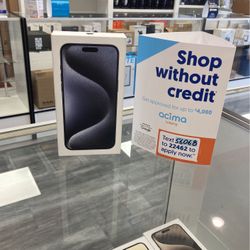 iPhone 15 Pro Max Blue Titanium 256gb Unlocked 