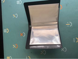 Photocard binder