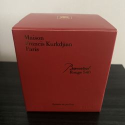 Baccarat rouge 540 extrait de parfum 2.4 oz cologne *price negotiable *