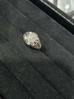 10k Gold Diamond Ring