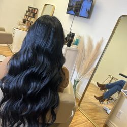Hair extensions 18” 100g $300