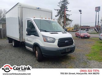 2018 Ford Transit Chassis
